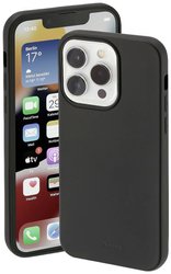 Pokrowiec Finest Feel do Apple iPhone 14 Pro Max, czarny Hama Finest Feel Cover Apple iPhone 14 Pro Max czarny