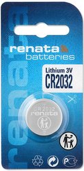 Bateria guzikowa, litowa Renata CR 2032, 3V, 235 mAh