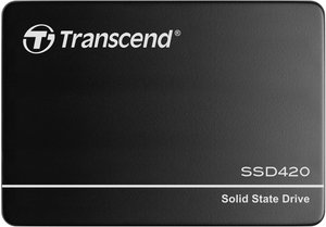 Dysk SSD wewnętrzny, 2,5'' (6,35 cm) 64 GB Transcend SSD420I SATA 6 Gb/s Przemysłowy