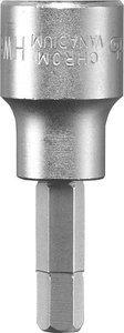 Nasadka trzpieniowa 6 mm kwb  372706 zewnętrzny sześciokąt 1 szt.