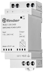 Zasilacz na szynę DIN Finder 78.25.1.230.2400 78.25.1.230.2400 24 V/DC 1 A 25 W