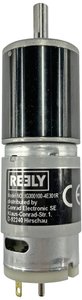 SILNIK PRZEKŁADNIOWY REELY 12V IG30-03 1:100 Motoreduktor Reely RE-7842828 1:100 1 szt.