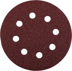 Ściernice QUICK-STICK, WOOD &amp, METAL, elektrokorund, Ø 115 mm, perforowane, K 40 Tarcza szlifierska kwb 491804 5 szt.