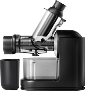 Philips Slow Juicer Viva HR1889 / 70, XL otwór do napełniania 70mm, + pojemnik na sok i książka kucharska, czarny Philips HR1889/70 Viva, 150 W, czarny