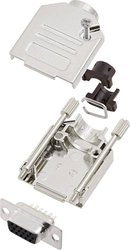 Zestaw listew żeńskich D-Sub encitech DTCK09-HDS15-K 6355-0062-11, rzędy: 3, styki: 15, 180 °, 1 zest.