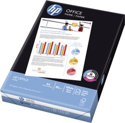 HP Office Paper CHP110   Uniwersalny papier do drukarek DIN A4 80 g/m² 500 ark. biały