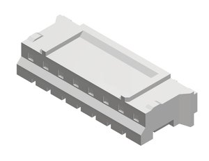 Obudowa złącza pin żeńskiego na kabel EDAC 140-508-210-011, piny: 8, 2 A, 1 szt.