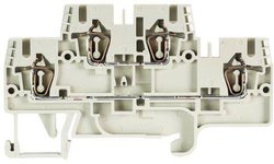 Zacisk podłoża WKFN 2,5 E/35 Grau Wieland 56.703.7055.0 szary Zawartość: 1 szt.