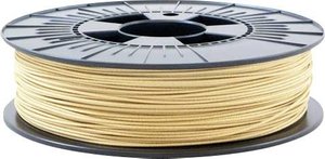 Filament do drukarek 3D Velleman PLA175NW05, Średnica filamentu: 1.75 mm, 500 g, drewno
