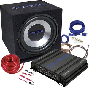 Zestaw car HiFi Crunch CBP500