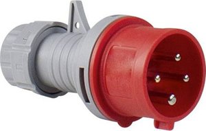 Złacze męskie CEE AS Schwabe 60572 32 A 400 V