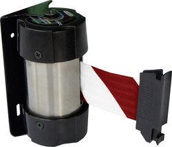 System Zamykania Pasami, Czerwony, Biały VISO RW20RB