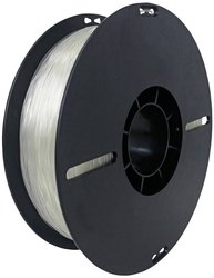 Filament do drukarek 3D TPU Renkforce RF-5771504, Średnica filamentu: 1.75 mm, 1 kg, przeźroczysty