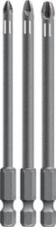 Zestaw bitów TORSION, 100 mm Bity kwb  123140 3 szt.