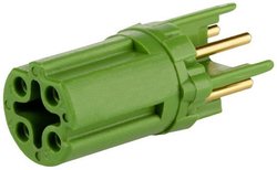 Wkładka do PCB Metz Connect MMT060A115 MMT060A115, piny: 4, 1 szt.