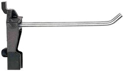 raaco 110723 Zacisk haka narzędziowego Hak z pojedynczym trzpieniem 1–90 mm (D x S x W) 27 x 107 x 60 mm 1 szt.