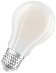 LED Classic A 60 Klasa efektywności energetycznej A 3,8W 840 Matowa E27 Żarówka LED OSRAM 4099854259777 E-27 3.8 W = 60 W biały 2 szt.