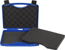 Walizka narzędziowa bez wyposażenia Basetech 280*230*52 mm Walizka narzędziowa bez wyposażenia Basetech  1712606