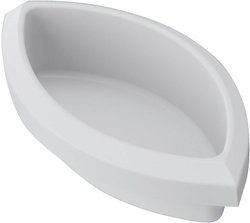 HAN 1835-11, wkładka na odpady, do perfekcyjnego rozdzielania odpadów, jakość Premium, pojemność 1 L, jasnoszary HAN  1835-11  Wkładka do kosza 1 l  polipropylen szary błyszczący 1 szt.