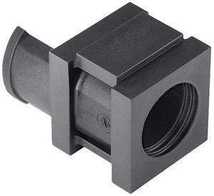 Pojedyncza wylewka HellermannTyton VP-S_15-16_Ins-sgl-PL-BK 440-00017, (D x S x W) 32 x 21.10 x 20 mm, TPE, 1 szt.