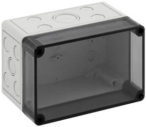 Obudowa instalacyjna Spelsberg TK PS 1811-11-tm 10650601, poliwęglan, polistyrol (EPS), 180 x 110 x 111 , szaro-biały (ral 7035), 1 szt.