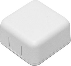 Obudowa uniwersalna Hammond Electronics 1551SNAP1WH, (D x S x W) 20 x 40 x 40 mm, ABS, 1 szt.