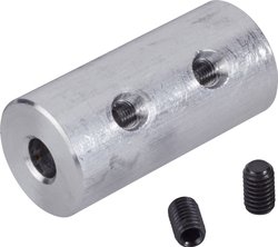 Złącze bezpośrednie Navy wykonane z aluminium 8 x 20 mm Sprzęg Navy Reely 1372139, 1 szt.