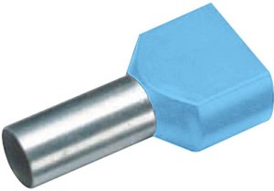 Końcówka kablowa Vogt Verbindungstechnik 470208D jasnoniebies. 2x0,75x8 100 szt.