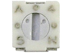 Potencjometr do przycinania cermetu, 20kΩ, 0,125W, SMD, górny, 3313J-1-203E Bourns 3313J-1-203E  20 kΩ SMD  1 szt.