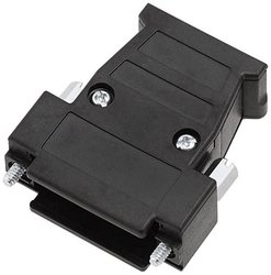 Obudowa złącza D-SUB encitech D3PK09-P-SJS-K 1260-0101-01, tworzywo sztuczne, 180 °, 1 szt.