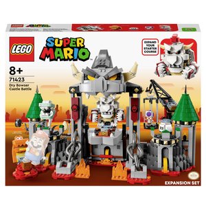 71423 LEGO® Super Mario™ Zestaw rozszerzenia Bone Bowser&#39,s Fortress