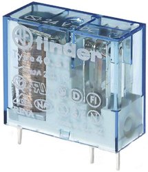 Przekaźnik wtykowy/do obwodów drukowanych, seria 40.51 Finder 40.51.9.024.0000 Przekaźnik miniaturowy PCB