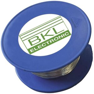 Drut miedziany BKL Electronic 1515010/30, 30 m