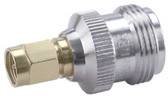Adapter SMA Huber & Suhner 22640154, złącze męskie SMA - złącze żeńskie N, 1 szt.