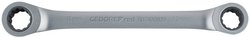 Klucz oczkowy podwójny z grzechotką Gedore RED R07401213 3300894 12 - 13 mm