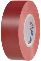 Taśma izolacyjna HellermannTyton  710-00134 HTAPE-FLEX15-25x25-PVC-RD (D x S) 25 m x 25 mm 25 m 1 szt.