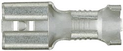 Wtyk płaski żeński nieizolowany Klauke 1750, 6,3 x 0,8 mm, 4 - 6 mm2