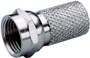 Wtyki F  Średnica kabla: 7.3 mm
