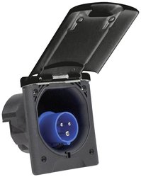 as - wtyczka Schwabe Camping CEE do przyczepy kempingowej Przyłącze CEE-CARA AS Schwabe 62471 16 A 230 V