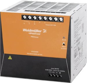 Zasilacz na szynę DIN Weidmüller PRO MAX 120W 12V 10A 1478230000  12 V/DC 10 A 120 W