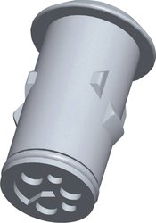 Obudowa złącza pin żeńskiego na kabel TE Connectivity Econoseal Serie E 826884-2, wire-to-wire, piny: 2, 20 A, 1 szt.