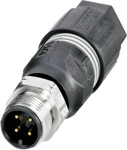 Złącze czujników/elementów wykonawczych Phoenix Contact SACC-M12FS-4QO-0,75-VA 1440782  1 szt.