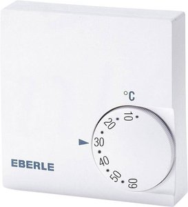 Eberle 111 1709 51 100 RTR-E 6705 Termostat pokojowy nadtynkowy   1 szt.