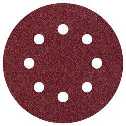 Papier ścierny ekscentryczny Wolfcraft  021222  25 szt.