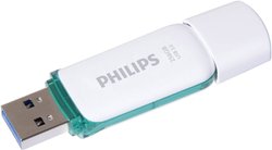 Pamięć flash USB Philips Snow 256GB USB 3.0 Zielony Pendrive USB Philips FM25FD75B/00, 1 szt.