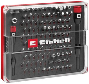 Bity Einhell  115040 1 zest. napinacz, JIS, profil T, Gamebit, Bit wysuwania karty SIM, płaski, Trójpunkt, Pentalobe, Trójkąt, krzyżakowy Phillips, sześciokąt
