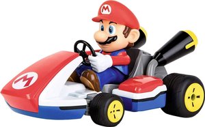 Samochód RC dla początkujących Carrera RC Mario Kart Mario - Race Kart, 1:16, Elektryczny