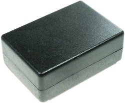 Obudowa uniwersalna Kemo, tworzywo sztuczne, czarny, (D x S x W) 72 x 50 x 28 mm, 1 szt.
