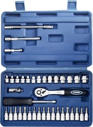 Klucze nasadowe zestaw Kunzer  71438 1/4''