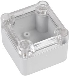 Obudowa uniwersalna TRU COMPONENTS TC-7910848, (D x S x W) 51 x 49 x 36 mm, ABS-PC, 1 szt.